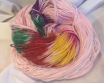 Shuntlies High Twist BFL Sock