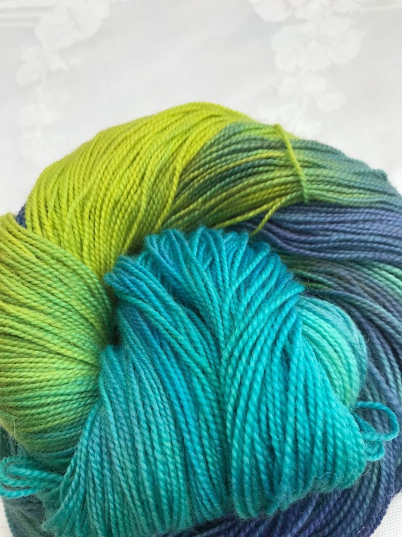 Shuntlies High Twist BFL Sock