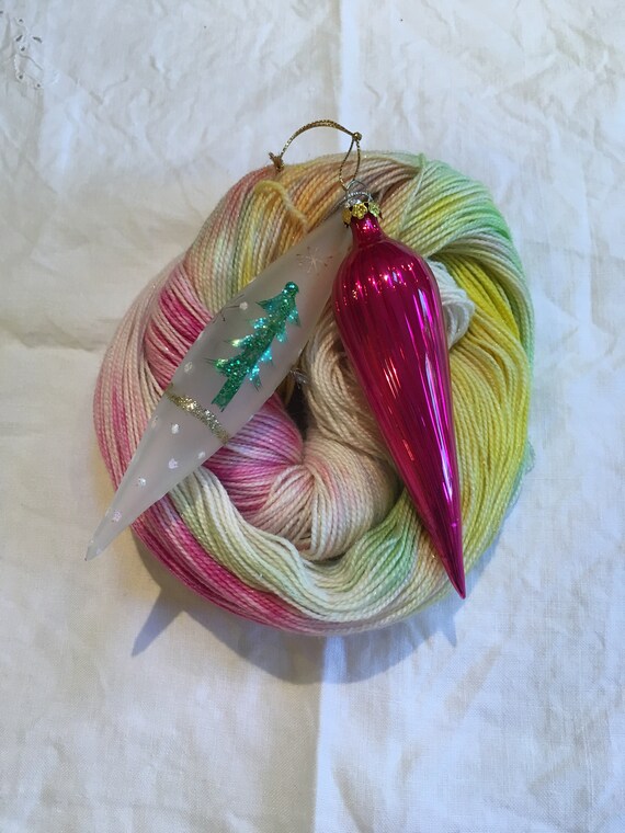 Shuntlies High Twist BFL Sock
