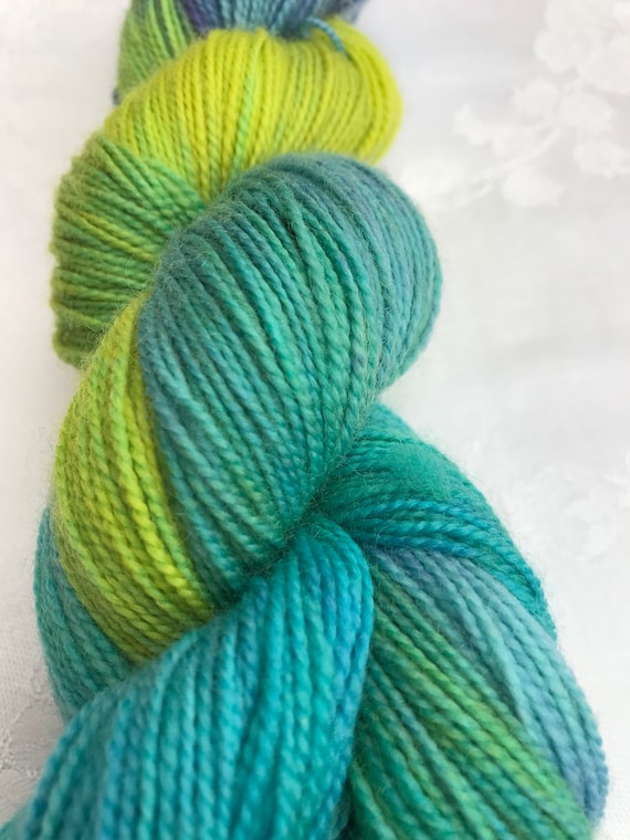 Shuntlies High Twist BFL Sock