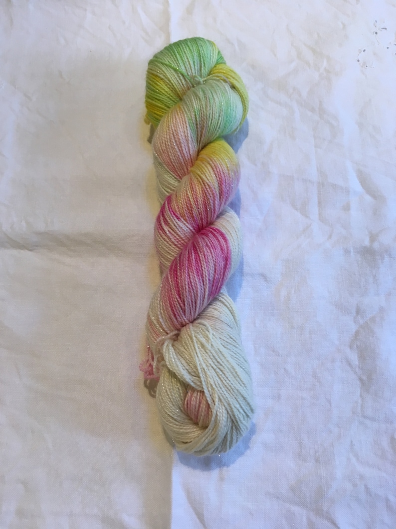 Shuntlies High Twist BFL Sock