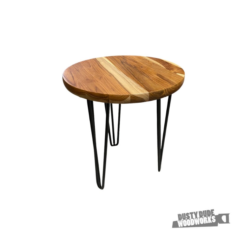 Teak End Tables Etsy