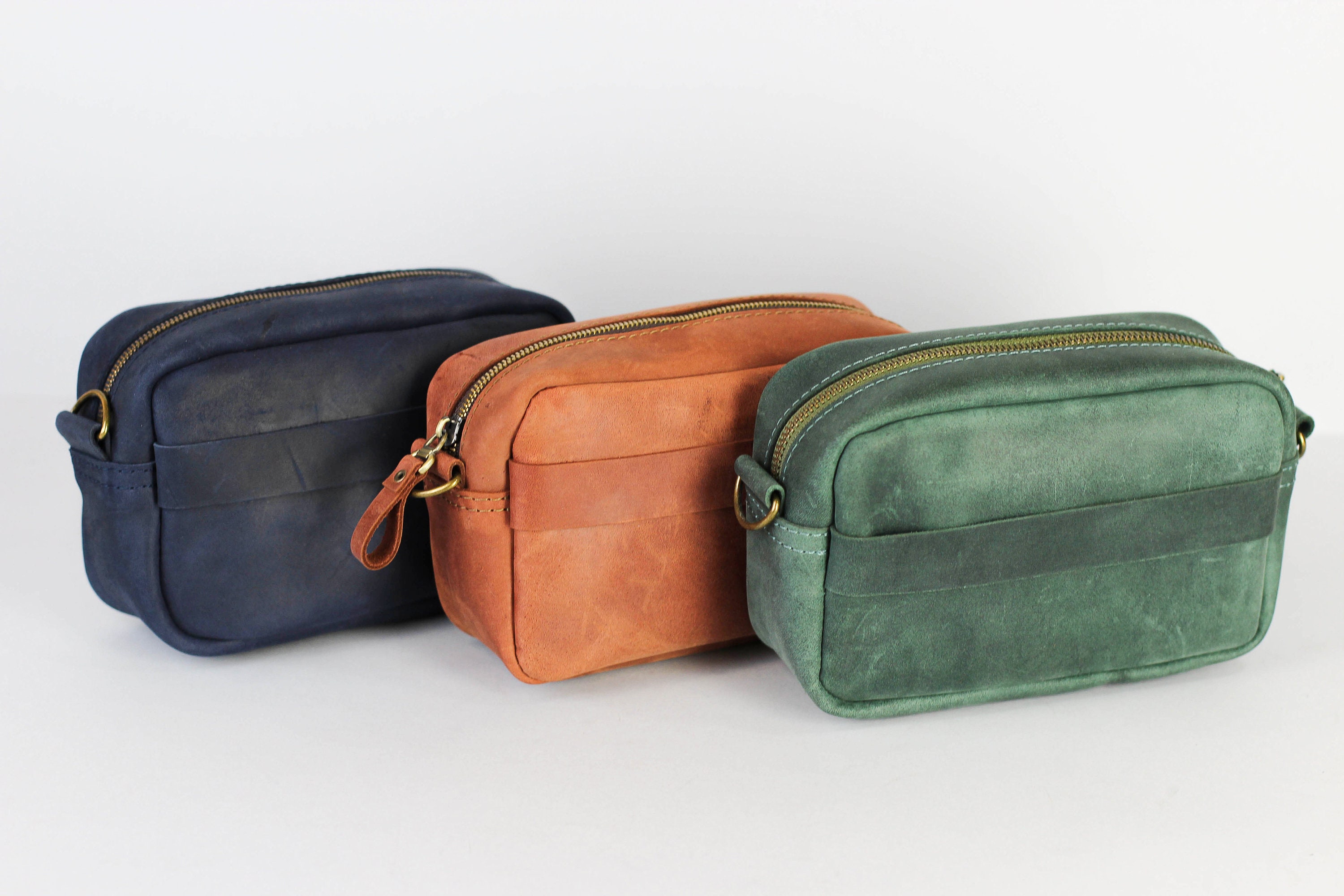 Small Crossbody Leather Bag Personalized Gift for Her Etsy