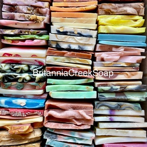 Soap Ends *Soap Bundle *Soap Samples *Handmade *Palm Free *Australian Seller