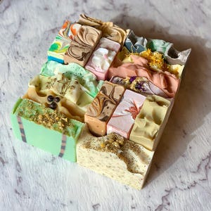 Discounted Soap & Seconds *Handmade Bar Soap *Palm Oil Free *Vegan Friendly