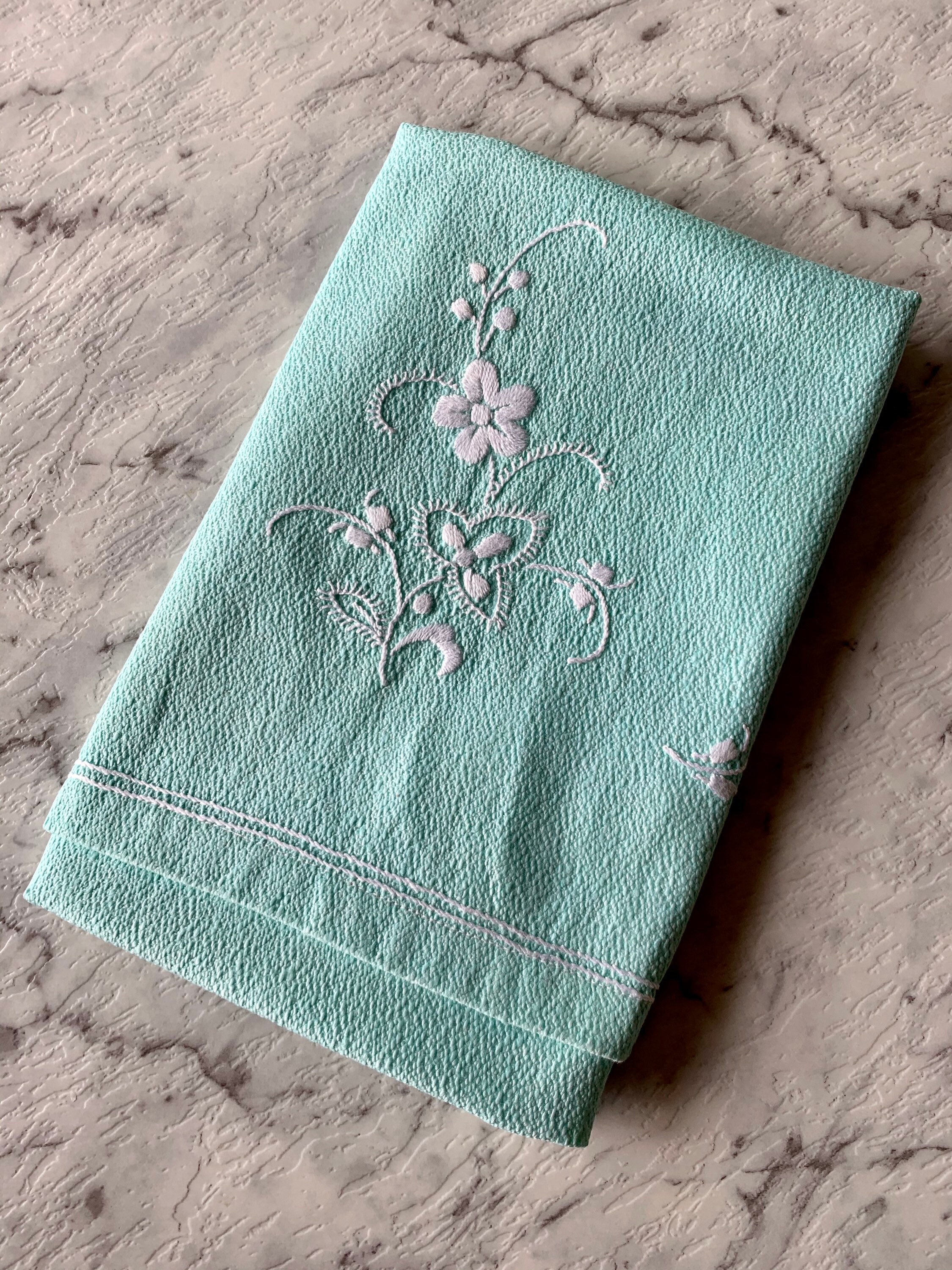 Retro Vintage Hand Towel Guest Towel Handmade Soap Gift Etsy