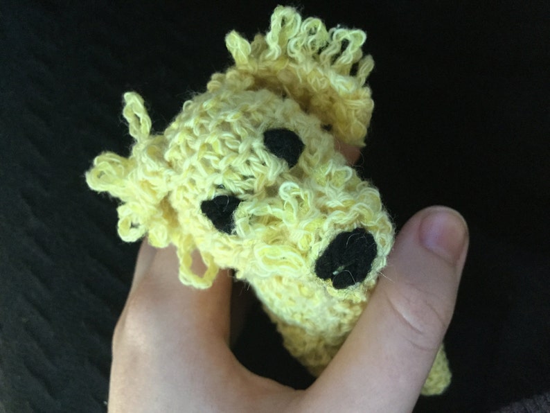 Knitted Labradoodle Puppy