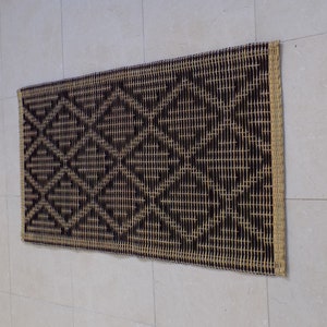 Natural fiber rug,handwoven,jute,straw,wicker rug,room,decorative mat