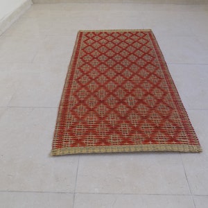 Beautiful Natural fiber rug, handwoven, jute, straw, wicker rug, room, decorative carpet, mat, wicker rug.