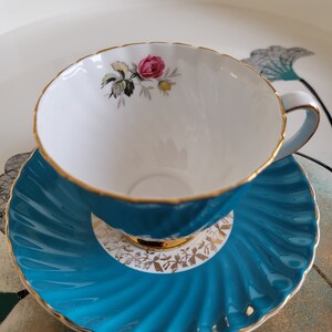 Vintage Royal adderley fine bone China tea cup& saucer. Est.1789