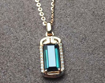 Gold Tourmaline - Etsy UK