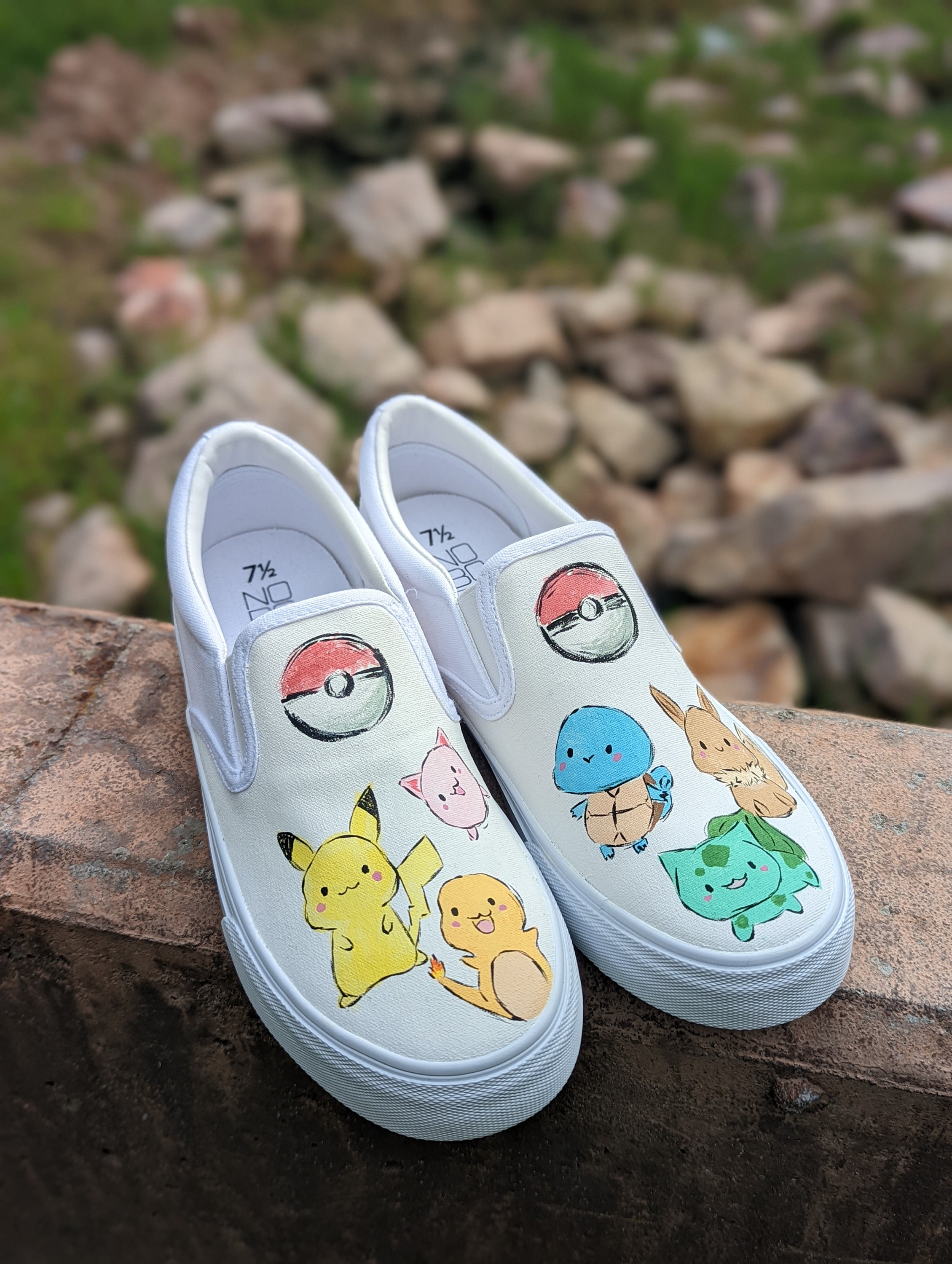 Pokemon vans shoes for sale 2025