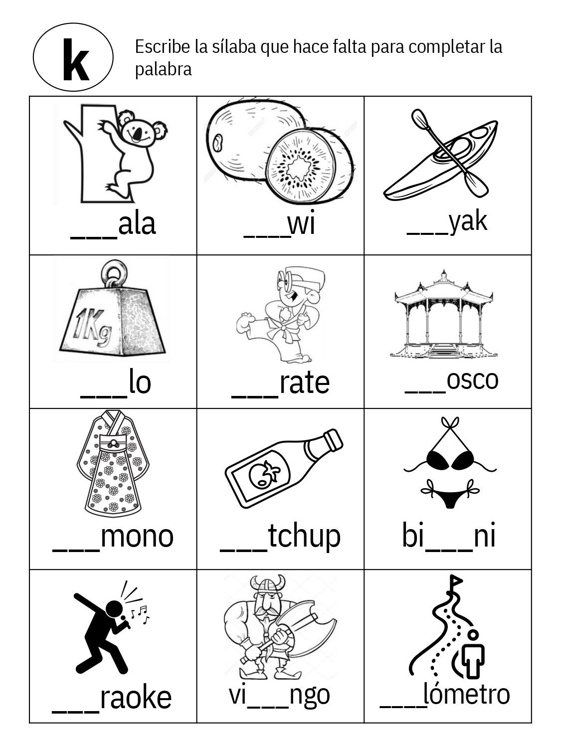 Practice Learn Read Write Spanish Mexican, Vocabulary Teach Vowels ...