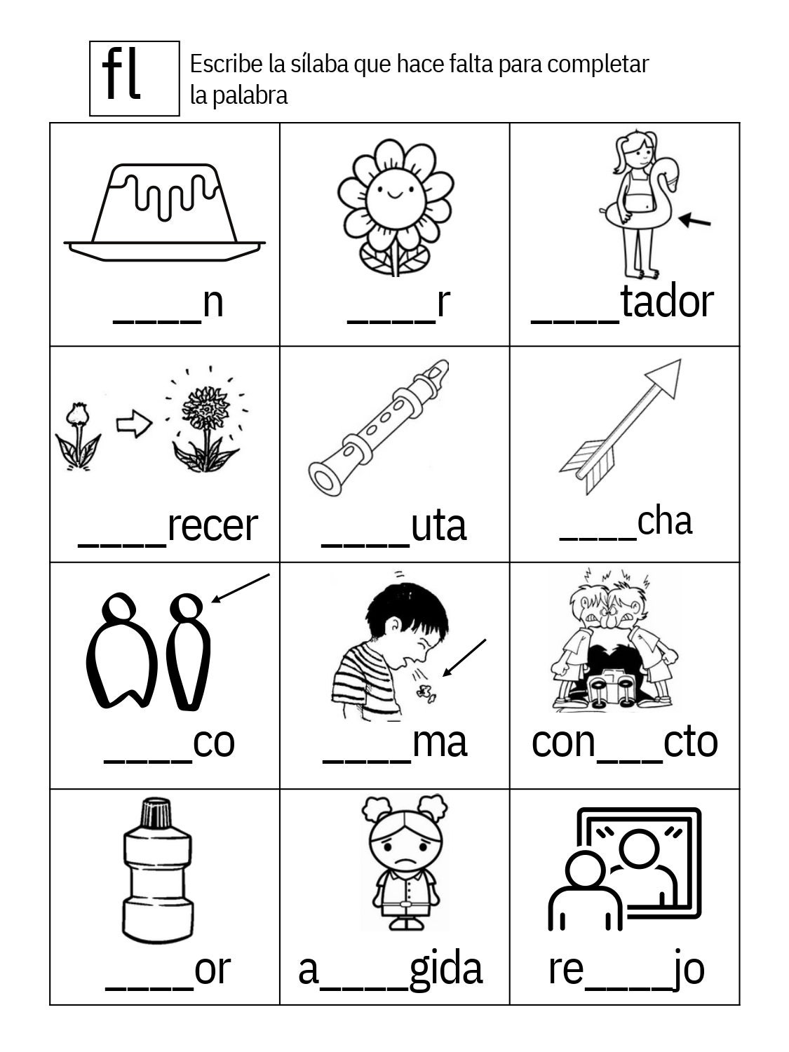 Practice Learn Read Write Spanish Mexican, Vocabulary Teach Vowels