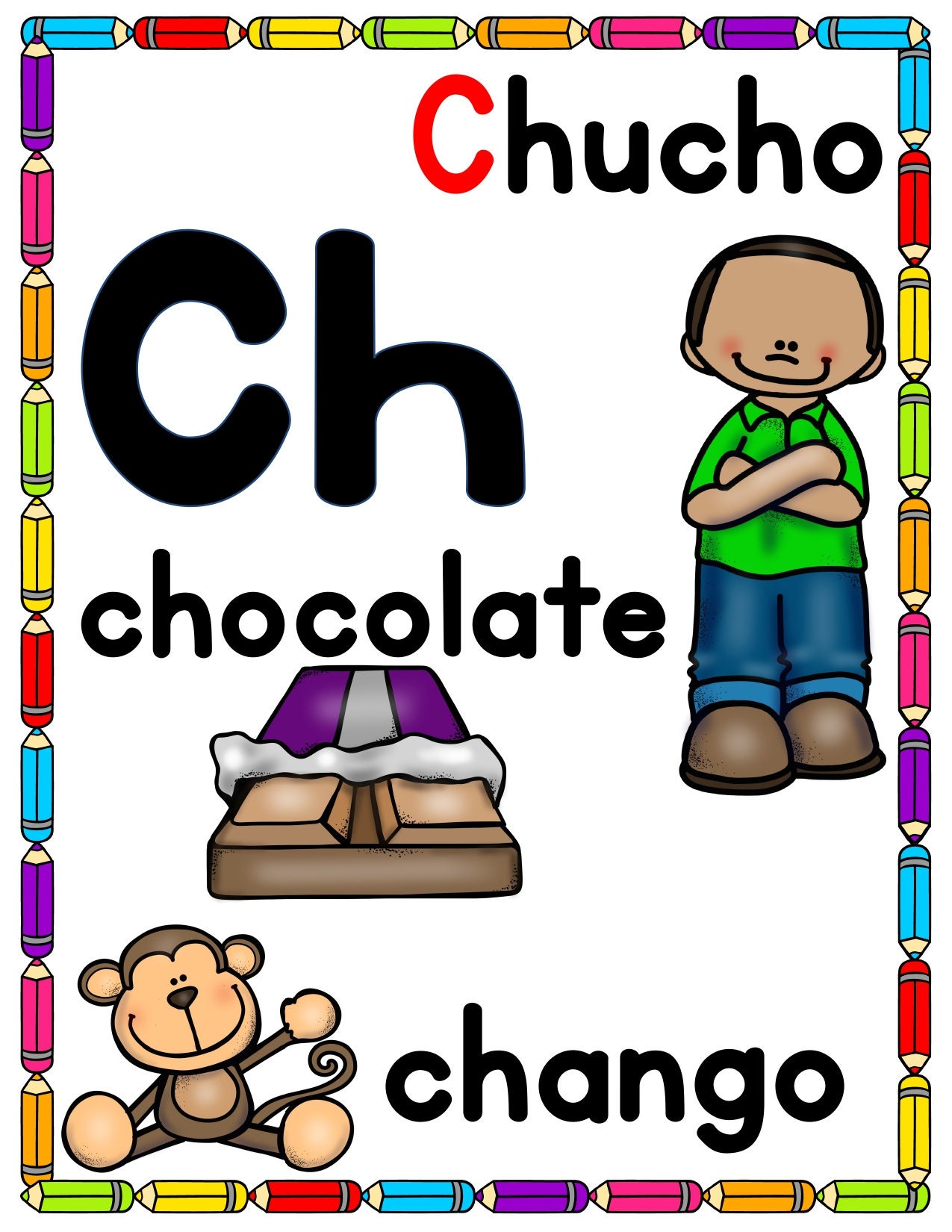 Practice Learn Read Write Spanish Mexican, Vocabulary Teach Vowels