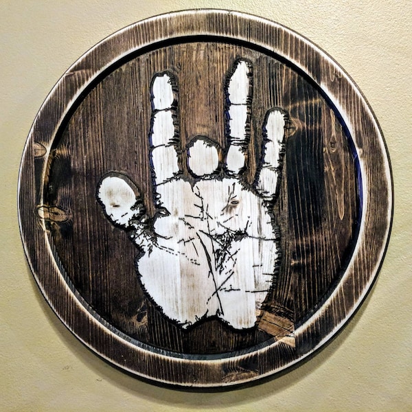 Jerry Garcia Hand, Garcia Band, Grateful Dead, Grateful Dead Art, Geschenke für Musiker, tolle Geschenkideen