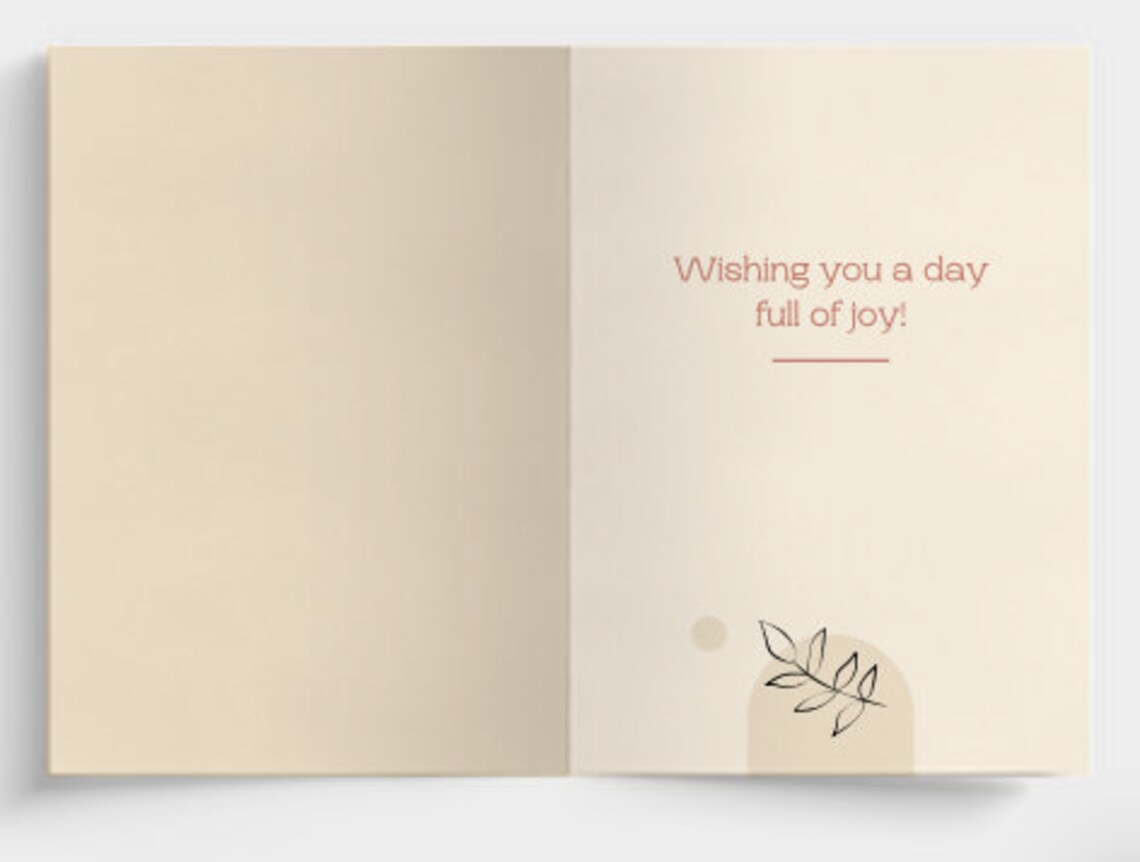 happy birthday mom card printable digital download