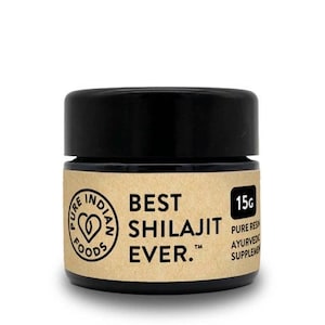 Shilajit Resin - 100% Pure Himalayan