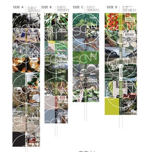Printable Miniature Book Covers 1:12 Scale Digital Download Plants, Green, Biophilic, Environmental Themed image 4