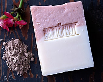 RUBY TUESDAY - Certified 100% Natural Pure Vegan Handmade Soap (Cold Process) | Bean and Boy Soap | Palm-Free