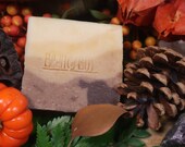 Cinnamon and Orange Soap - Certified 100% Natural Pure Vegan Handmade Soap (Cold Process) | Bean and Boy Soap