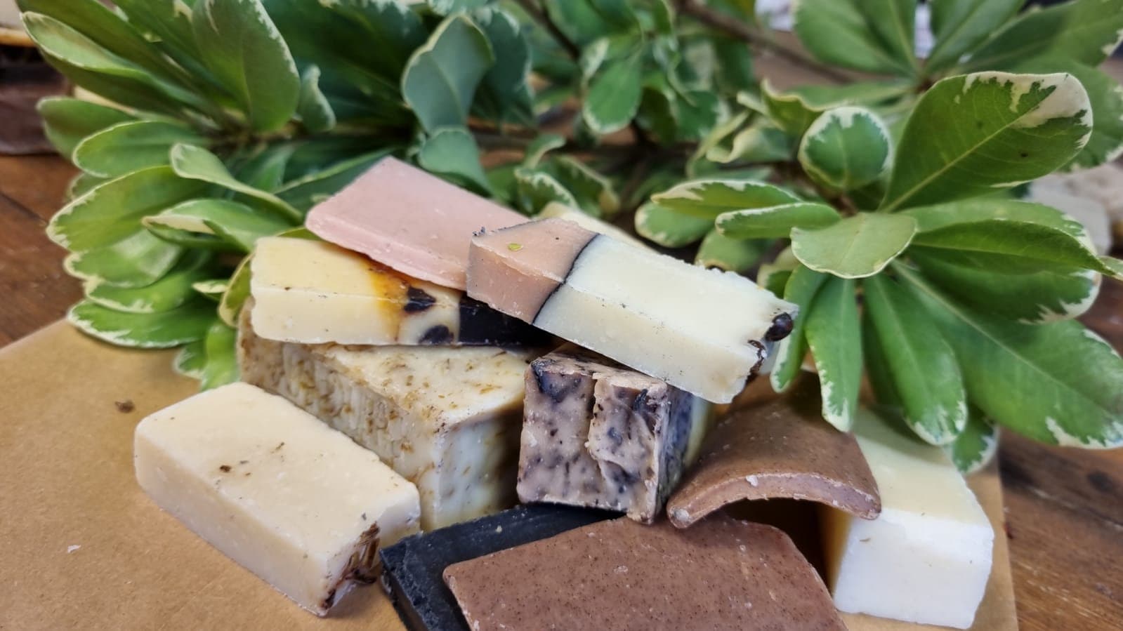 Lucky Dip Box of Handmade Soap Offcuts Sample Sale Seconds Etsy UK