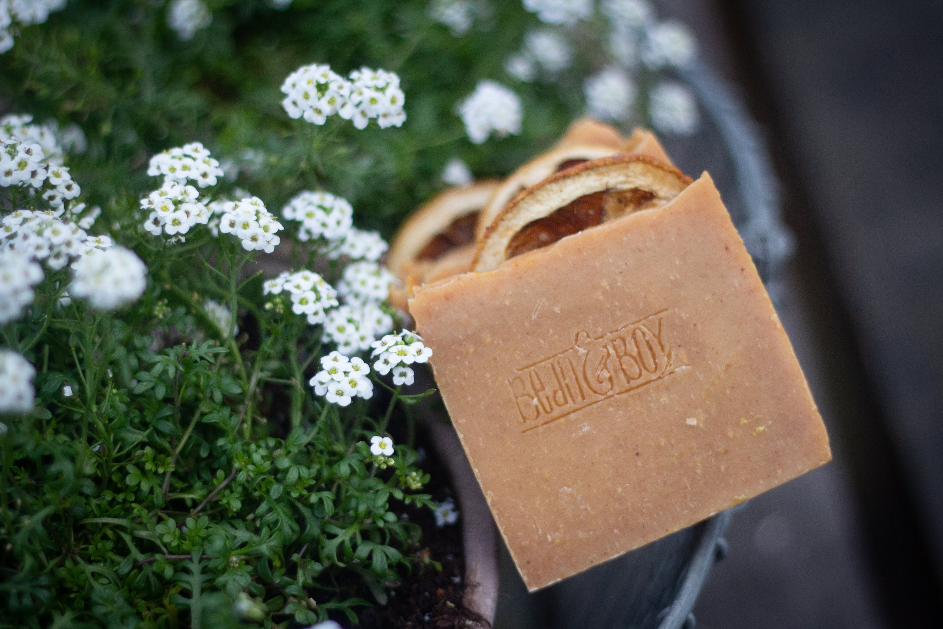 Turmeric & Orange Soap Certified 100 Natural Pure Vegan Etsy