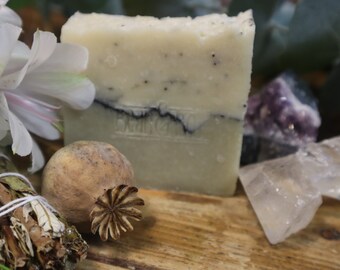 Sage Smudge Soap - Certified 100% Natural Pure Vegan Handmade Soap (Cold Process) | Bean and Boy Soap