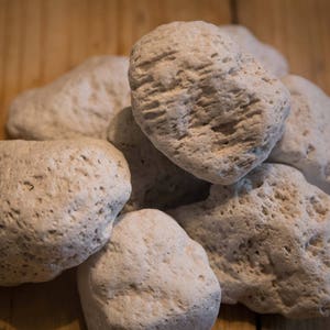 Natural Pumice Stone Pumice Pebble Tumbled Stone for Exfoliation and Scrubbing image 5