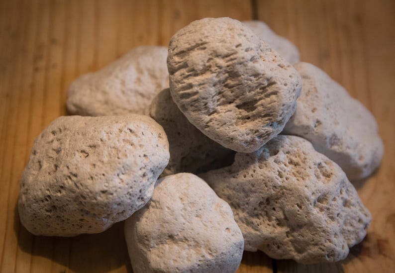 Natural Pumice Stone Pumice Pebble Tumbled Stone for Exfoliation and Scrubbing image 5