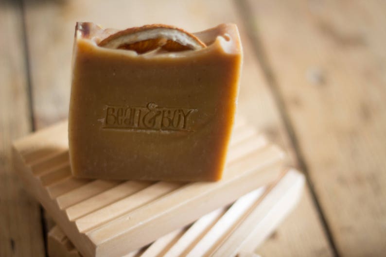 Turmeric & Orange Soap Certified 100 Natural Pure Vegan Etsy