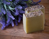 Lavender Soap - Certified 100% Natural Pure Vegan Handmade Soap (Cold Process) | Bean and Boy Soap