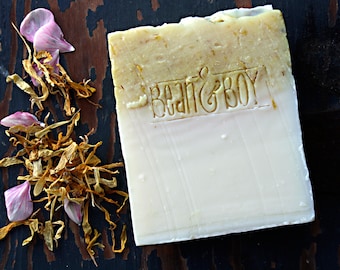 FIELD NOTES - Certified 100% Natural Pure Vegan Handmade Soap (Cold Process) | Bean and Boy Soap | Palm-Free