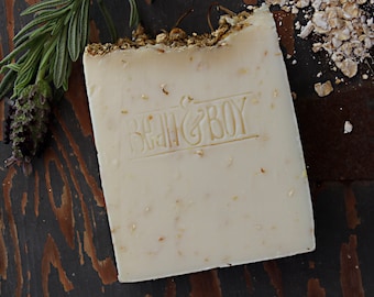 SWEET DREAMS - Certified 100% Natural Pure Vegan Handmade Soap (Cold Process) | Bean and Boy Soap | Palm-Free
