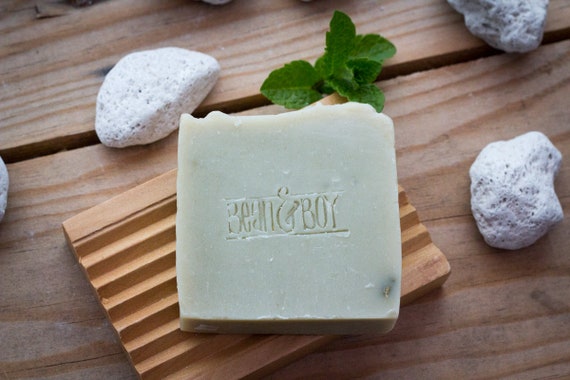 Pumice & Patchouli Soap Certified 100% Natural Pure Vegan Handmade