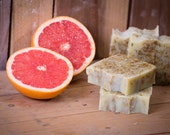 Grapefruit & Calendula Soap - Certified 100% Natural Pure Vegan Handmade Soap (Cold Process)