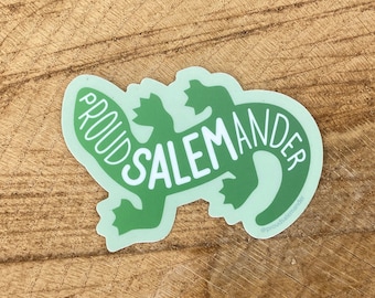 Proud Salemander Sticker - 3"