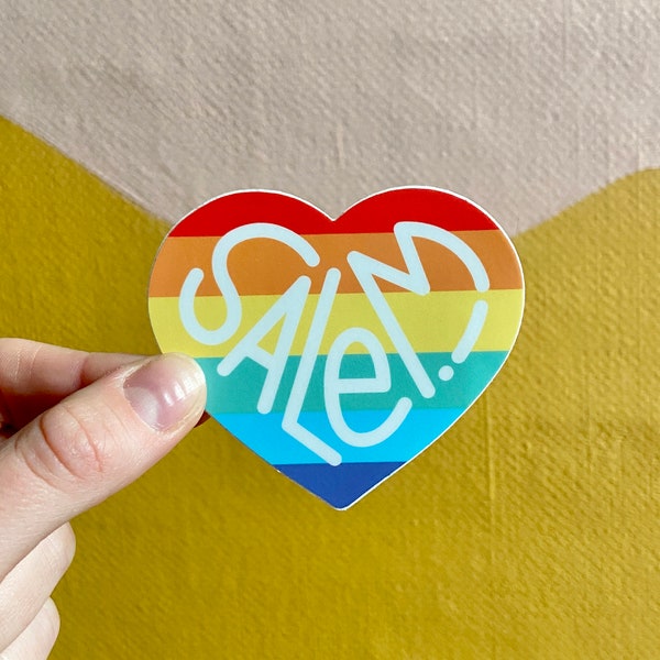Salem Pride Sticker - 3"