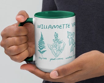Willamette Valley Native Plants Coffee Mug