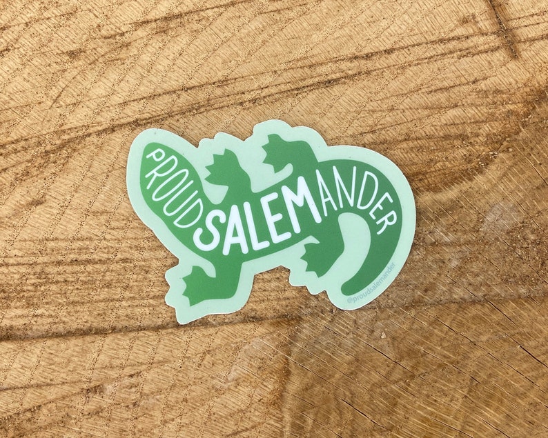 Proud Salemander Sticker 3 image 1