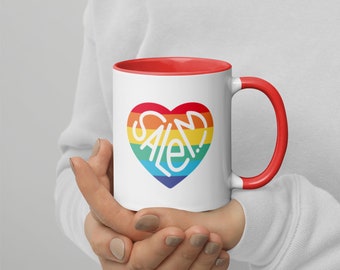 Salem Pride Heart Coffee Mug