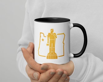 Oregon Gold Man Coffee Mug