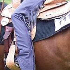 Star Patch Farm Leather CUSTOM CHAPS Adult MEDIUM  - Made to Order, Guaranteed Fit