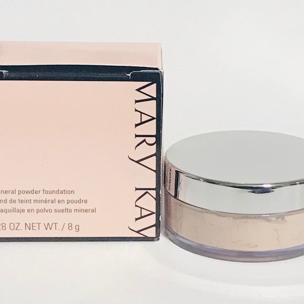 New Mary Kay IVORY 1 Mineral Powder Foundation