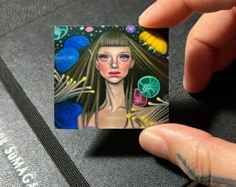 Oblivion 2 Fine Art Waterproof Sticker