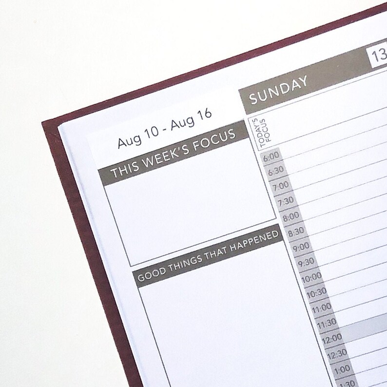 Passion Planner 2023 Date Covers Redate Your Planner Etsy