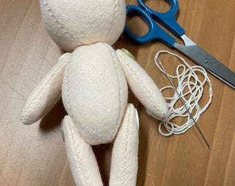 Doll Body Pattern