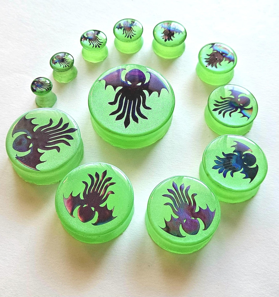 Glow In The Dark Gauges