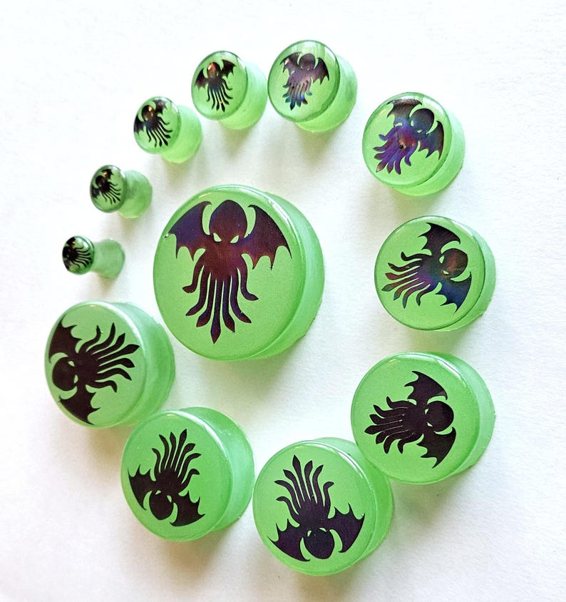 Glow In The Dark Gauges