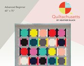 Positive Illuminations Quilt Digital Pattern by Heather Black - Quiltachusetts